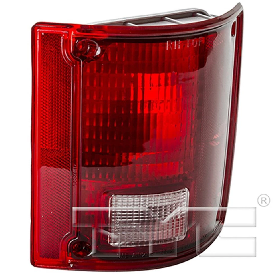 Conjunto de 2 luces traseras izquierda derecha TYC para Chevrolet K20 Suburban 1978-1986 Foto 3 de 4