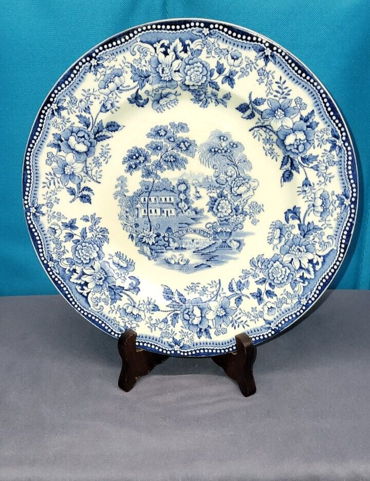 Vintage Clarice Cliff Dinner Plate Royal Staffordshire England