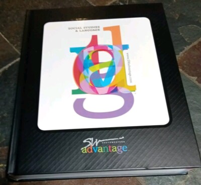 SW Southwestern Advantage Social Studies & Language *New Without Original Box*