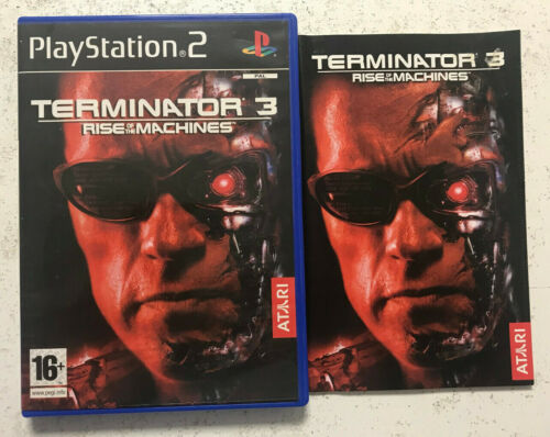 Terminator 3 Le Soulèvement des Machines Ps2 - Photo 1/3