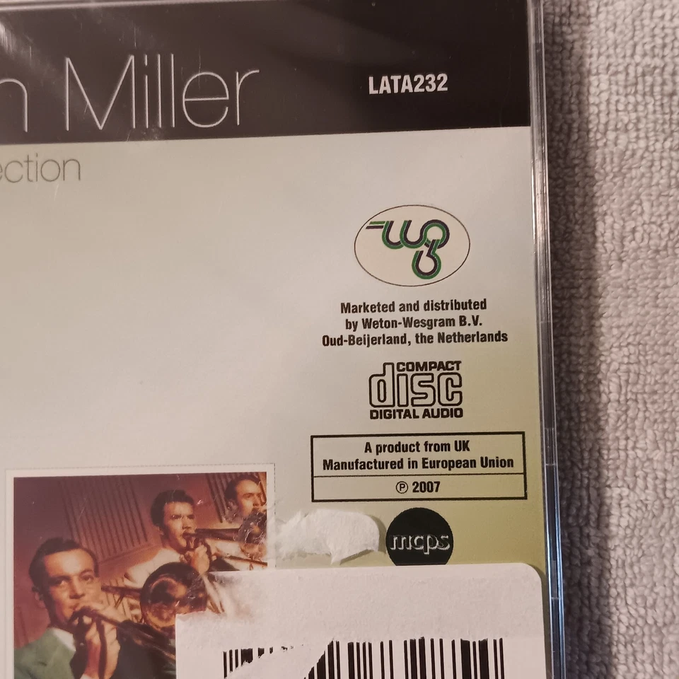 Glenn Miller - Definitive Collection (CD, 2007) New Sealed Music UK In The Mood Foto 4 de 4