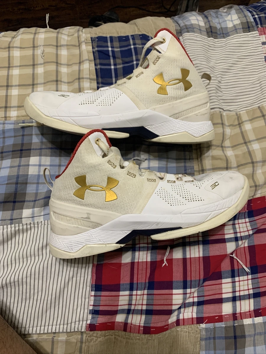 Curry 2 white sale kids