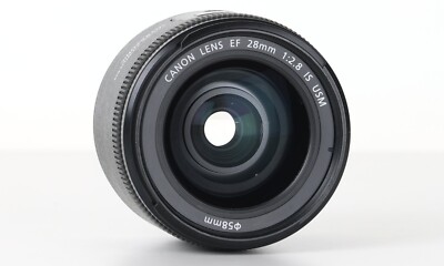 Canon EF 28mm f2.8 IS USM