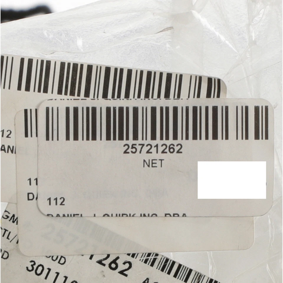 OEM 2005-2011 Cadillac STS Rear Trunk Cargo Area Net Storage Organizer 25721262 - Image 3 of 3