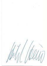 Heino Autogramm signed 10x15 cm Karteikarte 