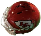 Kansas City Chiefs Mike Danna Signed Speed Mini Helmet JSA Certified