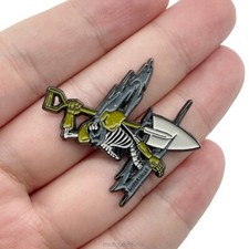86- Eighty Six Cosplay Metal Badge Pin Button Itabags Brooch Otaku Gift