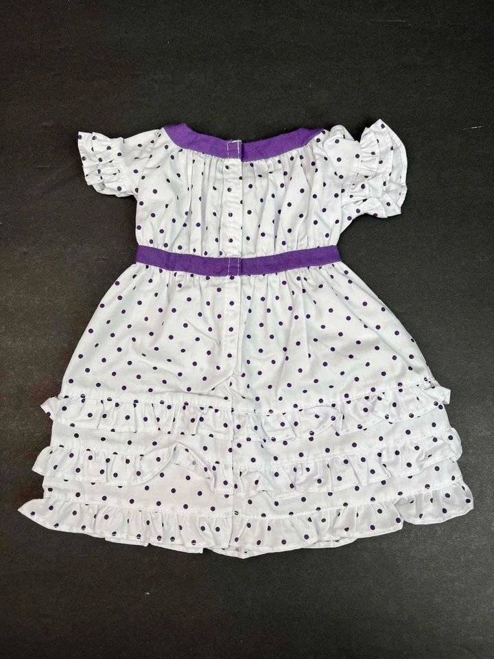 American Girl Kirsten Dress LOT~meet~summer~work~midsummer~ribbons~bird whistle - Image 3 of 4