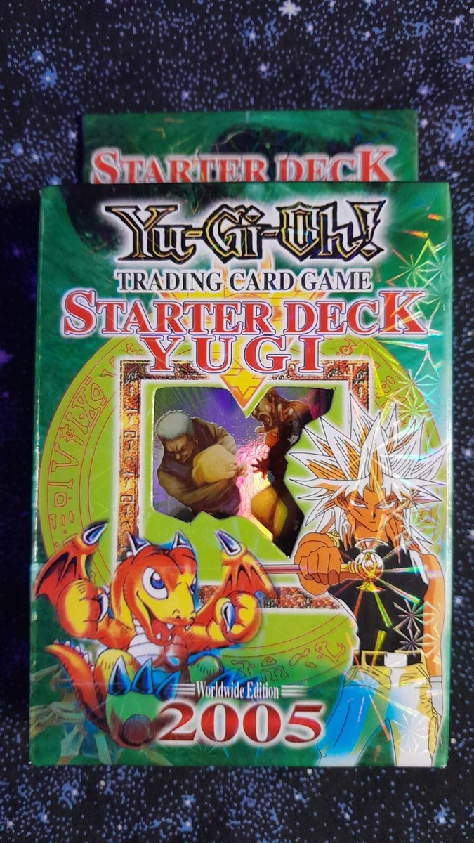 Very Rare 2005-06 Yu-gi-oh Worldwide Edition Starter Deck (Green