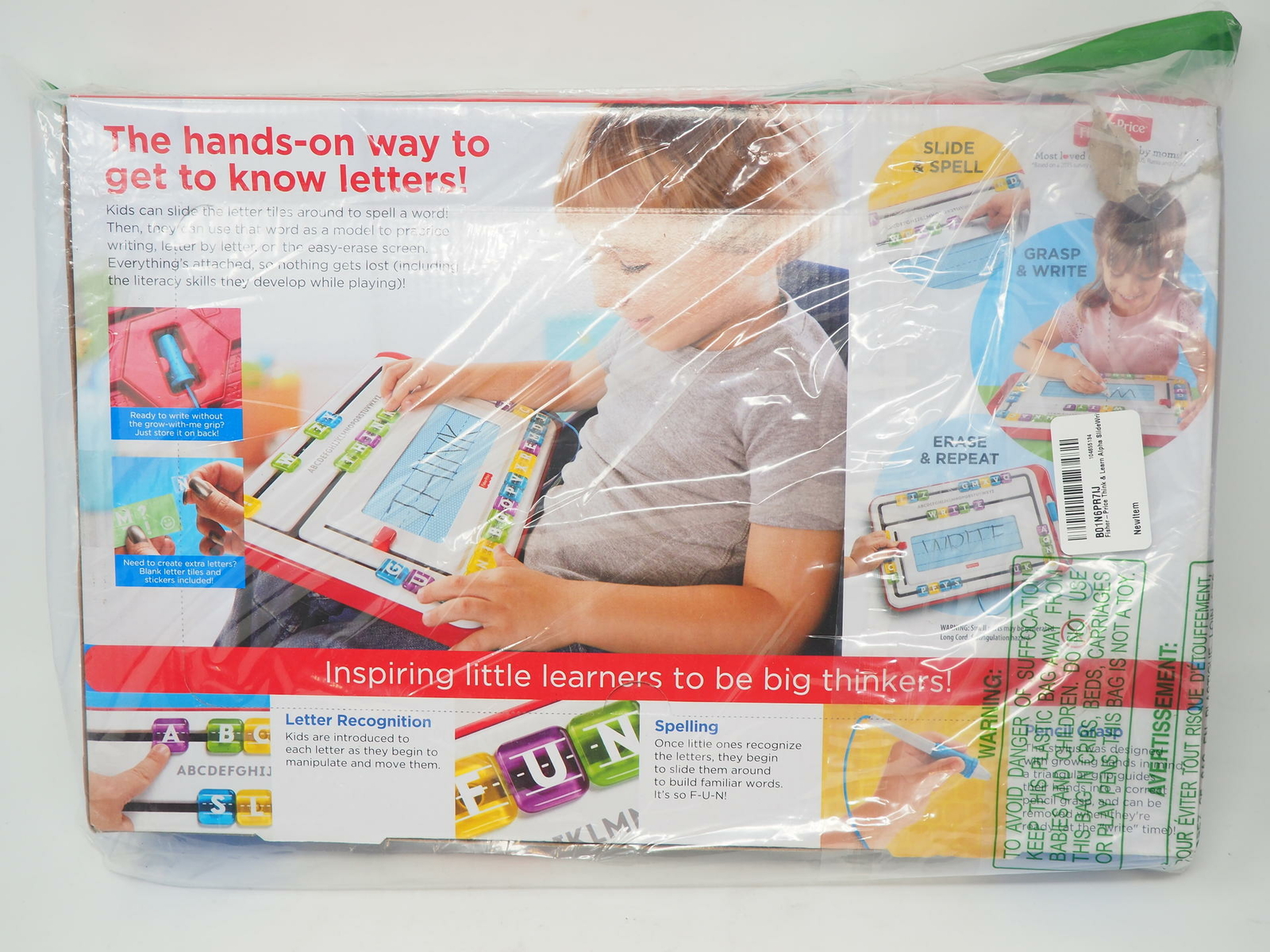 fisher price slide writer