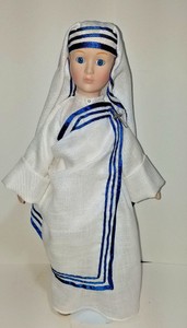mother teresa porcelain doll