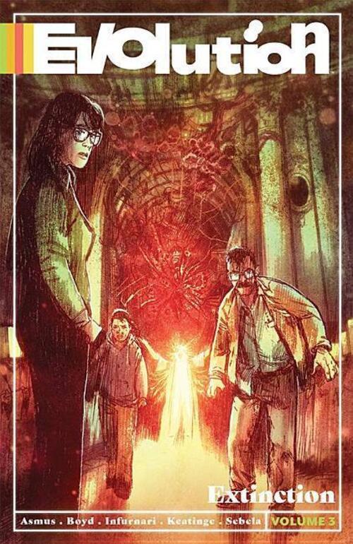 Thumbnail - Evolution Volume 3 | Christopher Sebela (u. A.) | Englisch |