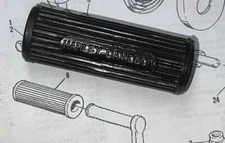 AERMACCHI HARLEY NEW 33073-69P kicker RUBBER 76 - 78 SX175 SX250 SS175 SS250