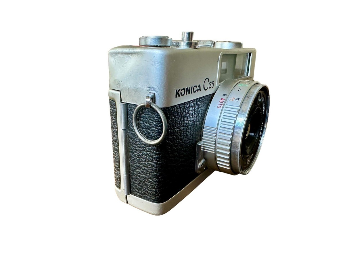 Konica C35 Flash Matic 35mm Rangefinder Camera 38mm F2.8 | eBay