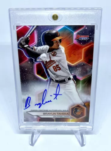 2023 Bowman's Best - Braylin Tavera Auto Autograph #B23-BT BALTIMORE ORIOLES