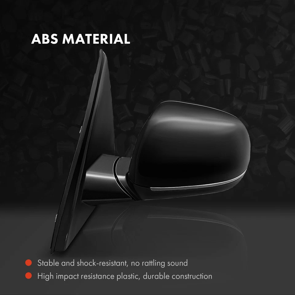 Левое водительское зеркало с электроприводом складное 5-контактное для BMW G05 X5 G07 X7 2019-2023 - Изображение 3 из 4