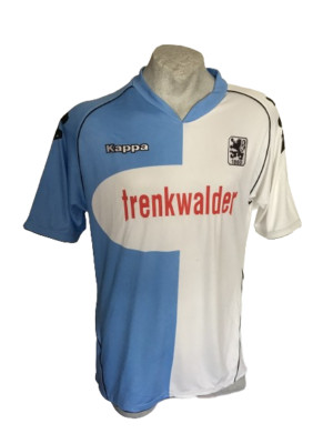 Monaco 1860 Trikot Fußball Kappa Trenkwalder Zuhause 2007 Jersey 2XL