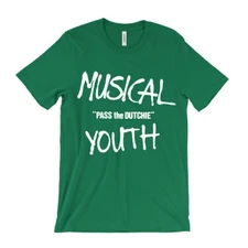 Musical Youth T-Shirt - Pass The Dutchie - Reggae - Dub - Roots - Jamaica