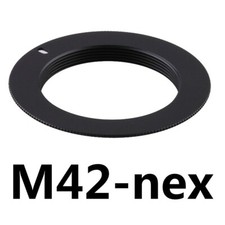 M42 to NEX Lens Adapter for M42 to Sony NEX e Mount