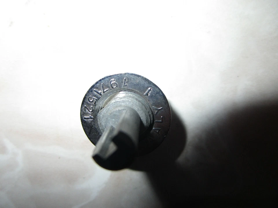 Nuevo de Lote Antiguo Calentador Ventana Desempañador Perilla Maniquí Chrysler Newport 1962, 300, New Yorker Foto 3 de 3