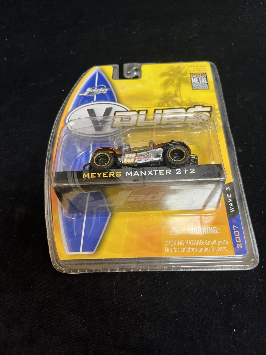 Jada V Dubs Wave 3 Copper Meyers Manxter 2+2 Dune Buggy VW Volkswagen 2007