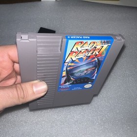 Rad Racer II 2 Authentic Nintendo NES Cart Game Only - Tested & Works Great VGC