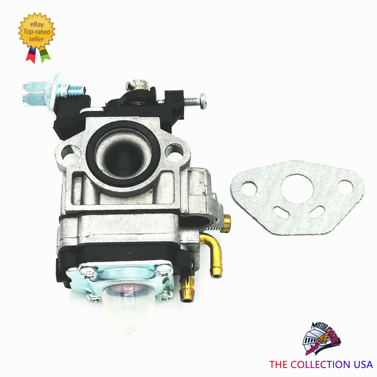Carburateur Avec Joint Et Pompe D?amor&ccedil;age Pour Taille-haie Ou D&eacute;broussailleuse Redmax 22cc 23cc 24cc 25cc 26cc 33cc 35cc 36