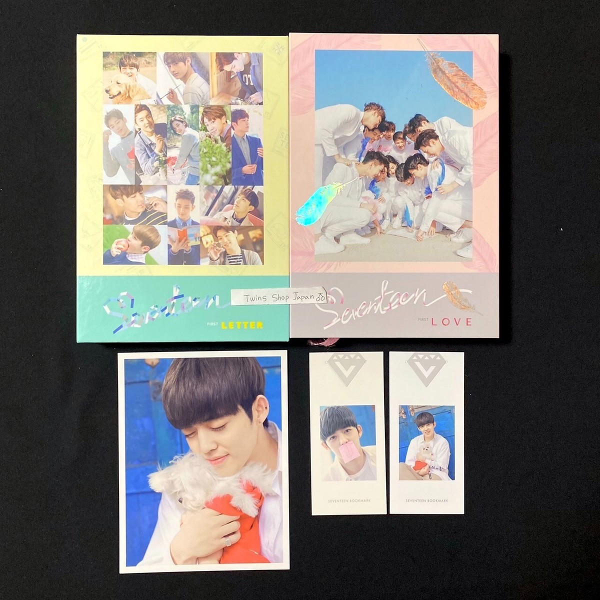 SEVENTEEN Love & Letter Repackage Album love letter special