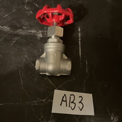 1/2''  J42 Gate Valve, 200 PSI, CF8M