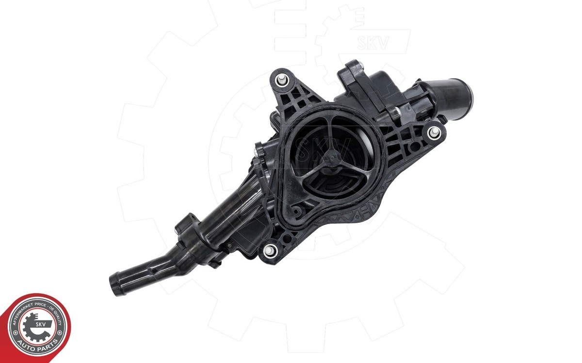 Mazda 3 6 CX3 CX30 CX5 2.0 2.5 Skyactive Thermostat Wasserventil