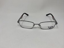 RAY BAN KIDS EYEWEAR RB1026 4008 47/16/125 SILVER BLACK FLEX HINGE EYEGLASS GH09