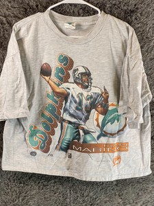dan marino vintage t shirt