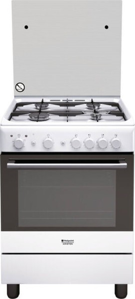 Hotpoint H6GG1F Cucina a Gas con 4 Fuochi - Bianca | Acquisti Online su eBay