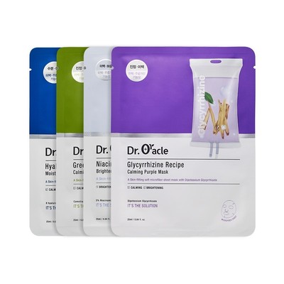 Dr.Oracle Recipe Mask Sheets 25ml  10EA K-beauty