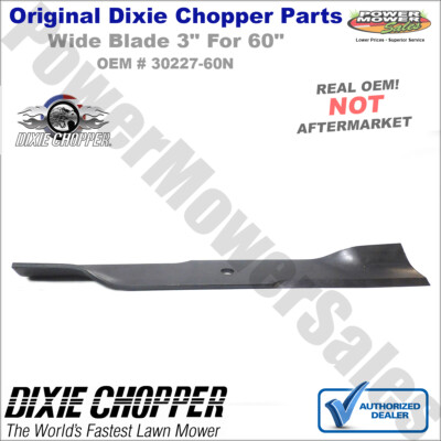 Dixie Chopper Lame 17' X 5/8' Remplacer Dixie Chopper 30227-h (heavy - Foto 6