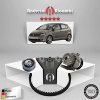 Set Vertrieb + Wasserpumpe Volkswagen Golf Plus 1.9 Tdi 77KW 105CV 2009->