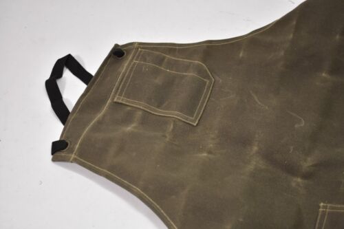 Le Labo Waxed Canvas Apron Leather J3YX700001 Genuine OEM Accessory Gray - Picture 2 of 6