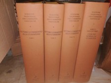 Ottimo Commento Alla Commedia Chiose Sopra La «Comedia» 4 Volumi Salerno 2018