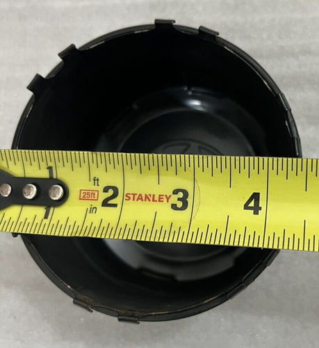 RARE 1986-1994 Toyota T100 4 Runner metal Center Cap Cover OEM 3" tall x 4-1/2" - Picture 14 of 15
