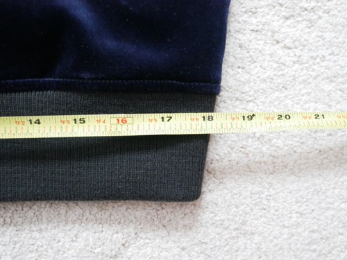 J.Crew Ludlow Velvet Bomber Jacket Blue Medium GUC! - Bild 4 von 8