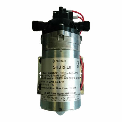 Pentair Shurflo Pumpe 12v 100psi (8000 946 138)