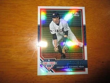 DANSBY SWANSON 2017 Stars & Stripes USA Baseball HOLO FOIL #2/99 Card Braves