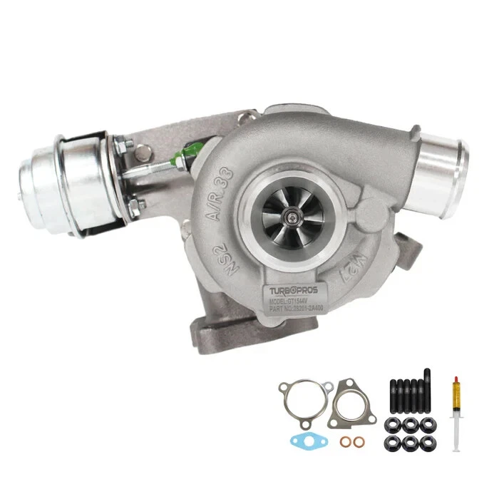 Cargador turbo Billet de actualización para Kia Rio 1,5 L Foto 3 de 4