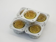  Lot of 5 Socapex SLEF 337P 9240 Circular Connector 37-Pin