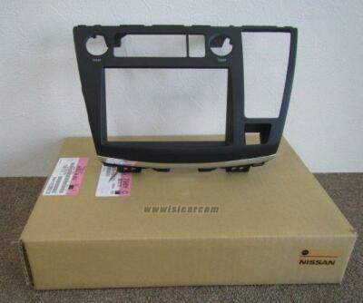 NISSAN ELGRAND E51 04-07 2DIN FASCIA AUDIO SURROUND 68261-WL600