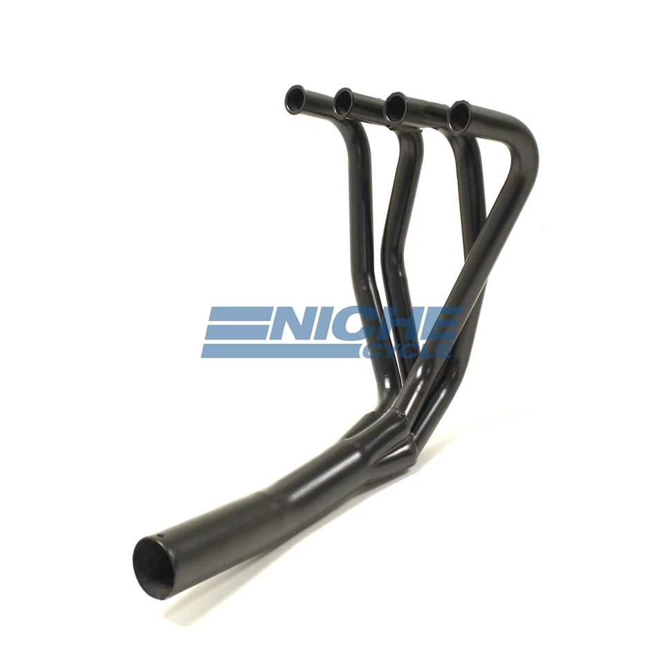 Honda 550 Nighthawk SC MAC 4-Into-1  Megaphone Exhaust System - Изображение 2 из 4
