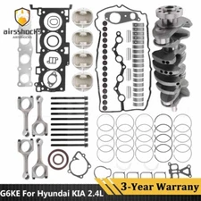 G4KE 2.4L Engine Overhaul Rebuild Kit - Crankshaft / Con Rods For Hyundai KIA