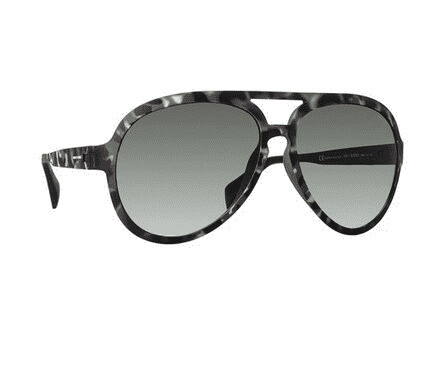 Occhiali Sole Moda Italiano Italia Independent I-COMBO 5806 - 5806.009.000 Nero Multicolor | Occhiale Da Vista Uomo Occhiali Da Sole Acetato Lente 50 Mm