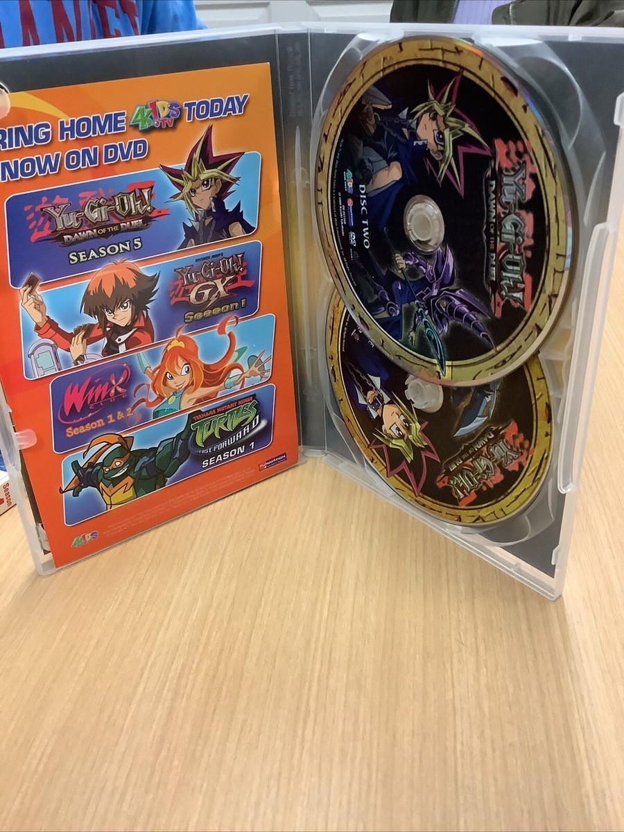 Yu-Gi-Oh, Season 5-Dawn of the Duel Vol. DVD 704400057168| eBay
