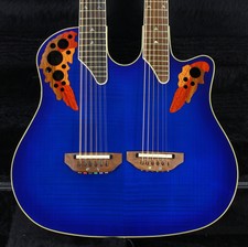 Ovation CSE225 Celebrity Double Neck Guitar |...